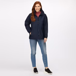 Regatta  - Veste imperméable - Femme (Bleu marine)