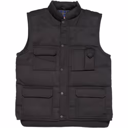 Portwest - Veste sans manches - Hommes (Noir)