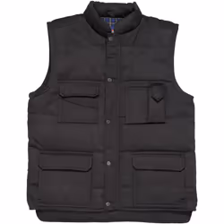 Portwest - Veste sans manches - Hommes (Noir)