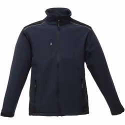 Regatta - Veste softshell - Hommes (Bleu marine/Noir)