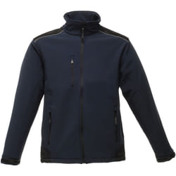 Regatta - Veste softshell - Hommes (Bleu marine/Noir)