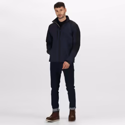 Regatta Hydroforce - Veste softshell coupe-vent - Homme (Bleu marine)