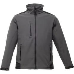 Regatta - Veste softshell - Hommes (Gris/Noir)