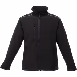 Regatta - Veste softshell - Hommes (Noir/Noir)