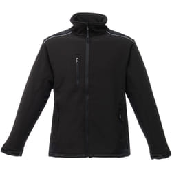 Regatta - Veste softshell - Hommes (Noir/Noir)