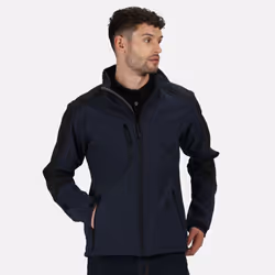Regatta Hydroforce - Veste softshell coupe-vent - Homme (Bleu marine)