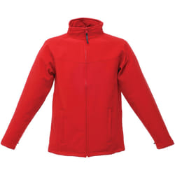 Regatta Uproar - Veste softshell coupe-vent - Homme (Rouge classique/Gris)