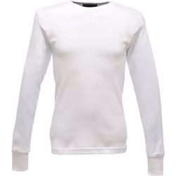 Regatta - T-shirt thermique à manche longues - Homme (Blanc)