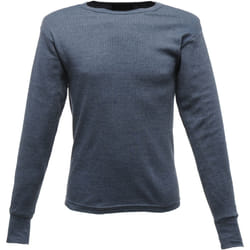 Regatta - T-shirt thermique à manche longues - Homme (Denim)