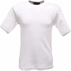 Regatta - T-shirt thermique à manche courtes - Homme (Blanc)