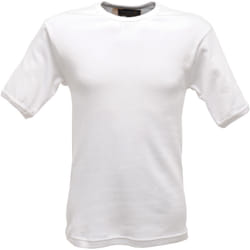 Regatta - T-shirt thermique à manche courtes - Homme (Blanc)