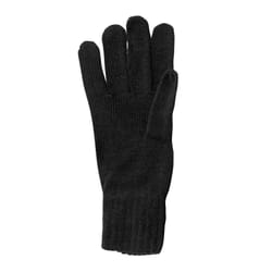 Regatta - Gants tricotés - Adulte unisexe (Noir)