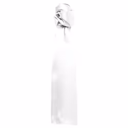 Premier - Foulard de travail uni - Femme (Blanc)