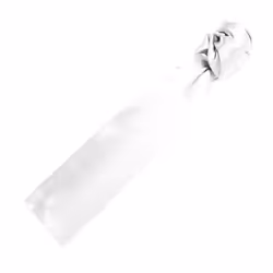 Premier - Foulard de travail uni - Femme (Blanc)