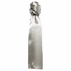 Premier - Foulard de travail uni - Femme (Argent)