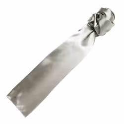 Premier - Foulard de travail uni - Femme (Argent)