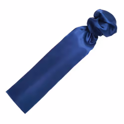 Premier - Foulard de travail uni - Femme (Bleu roi)