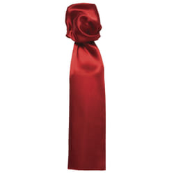 Premier - Foulard de travail uni - Femme (Rouge)