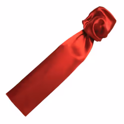 Premier - Foulard de travail uni - Femme (Rouge)