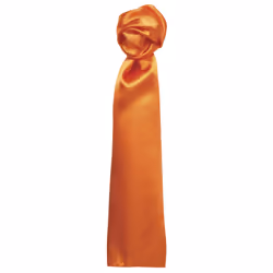 Premier - Foulard de travail uni - Femme (Orange)