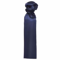 Premier - Foulard de travail uni - Femme (Bleu marine)