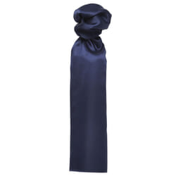 Premier - Foulard de travail uni - Femme (Bleu marine)