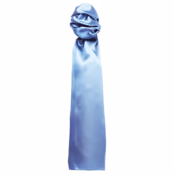 Premier - Foulard de travail uni - Femme (Bleu moyen)
