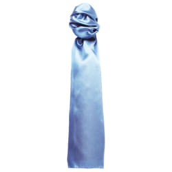 Premier - Foulard de travail uni - Femme (Bleu moyen)