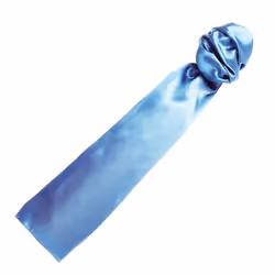Premier - Foulard de travail uni - Femme (Bleu moyen)