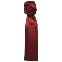 Premier - Foulard de travail uni - Femme (Bordeaux)
