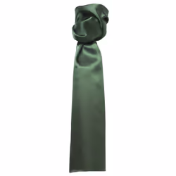 Premier - Foulard de travail uni - Femme (Vert bouteille)