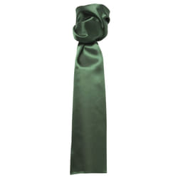 Premier - Foulard de travail uni - Femme (Vert bouteille)