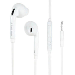 Écouteurs Intra-Auriculaires - Samsung - EG920BW - Blanc - Conçus pour Galaxy S6 - Filaire