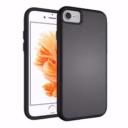 EIGER EGCA00102, Housse, Apple, iPhone 8/7, 12,2 cm (4.8"), Noir