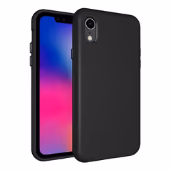 EIGER North, Housse, Apple, iPhone XR, 15,5 cm (6.1"), Noir