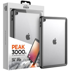 EIGER EGPE00129 étui pour tablette 10.2" Coque Noir, Transparent