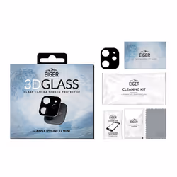 EIGER 3D GLASS Cache objectif