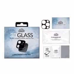 EIGER 3D GLASS Cache objectif