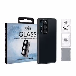 EIGER EGSP00723, Samsung, Galaxy S21, Résistant aux rayures, Résistant aux chocs, Transparent, 1 pièce(s)