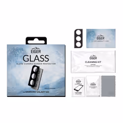 EIGER EGSP00723 écran et protection arrière de téléphones portables Protection d'écran transparent Samsung 1 pièce(s)
