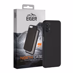 EIGER EGCA00320, Folio, Samsung, GALAXY A32, Noir