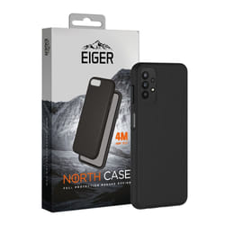 EIGER EGCA00320 coque de protection pour téléphones portables Folio Noir