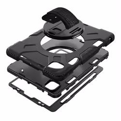 EIGER EGPE00153 étui pour tablette 11" Housse Noir