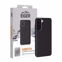 EIGER EGCA00357, Housse, Samsung, Galaxy S22, 15,5 cm (6.1"), Noir