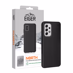EIGER EGCA00362, Housse, Samsung, Galaxy A53 5G, 16,5 cm (6.5"), Noir