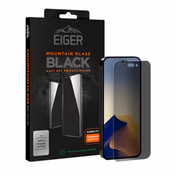 EIGER EGMSP00232, Apple, iPhone 14 Pro, Résistant aux rayures, 1 pièce(s)