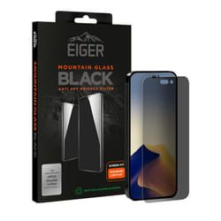 EIGER EGMSP00232 écran et protection arrière de téléphones portables Apple 1 pièce(s)