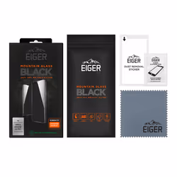 EIGER EGMSP00232 écran et protection arrière de téléphones portables Apple 1 pièce(s)