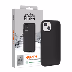 EIGER EGCA00397, Housse, Apple, iPhone 14, 15,5 cm (6.1"), Noir
