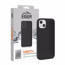 EIGER EGCA00402, Housse, Apple, iPhone 14 Plus, 17 cm (6.7"), Noir